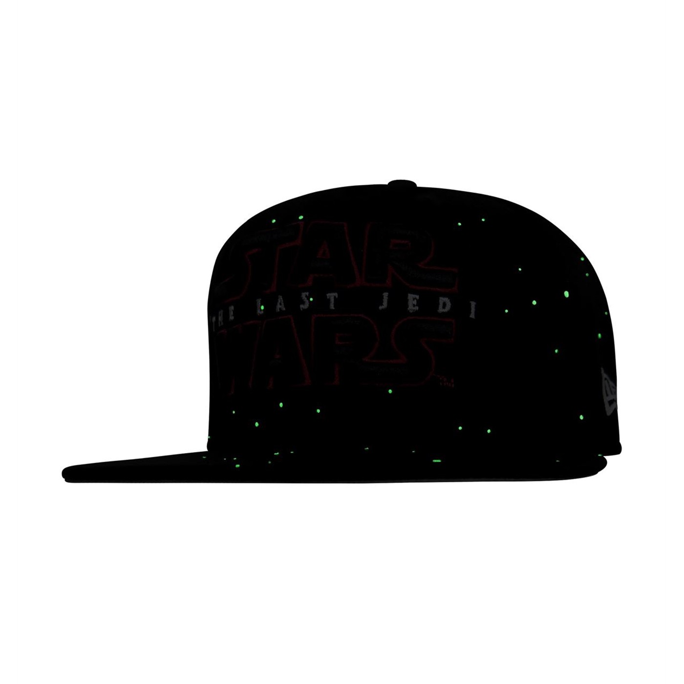 Star Wars Last Jedi Star Glow 9Fifty Adjustable Hat