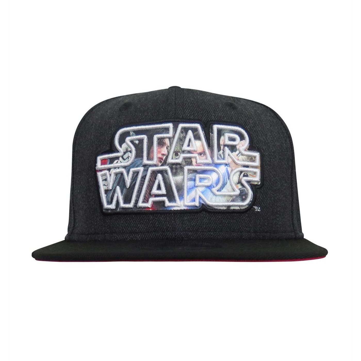 Star Wars Last Jedi Vs Logo 9Fifty Adjustable Hat