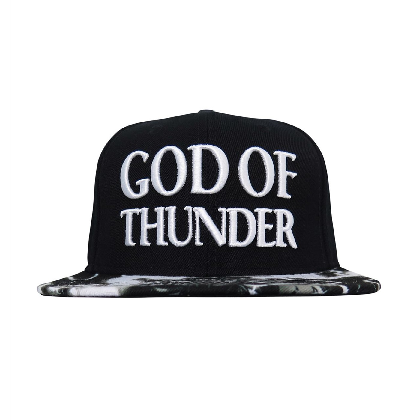 Thor God of Thunder Snapback Hat