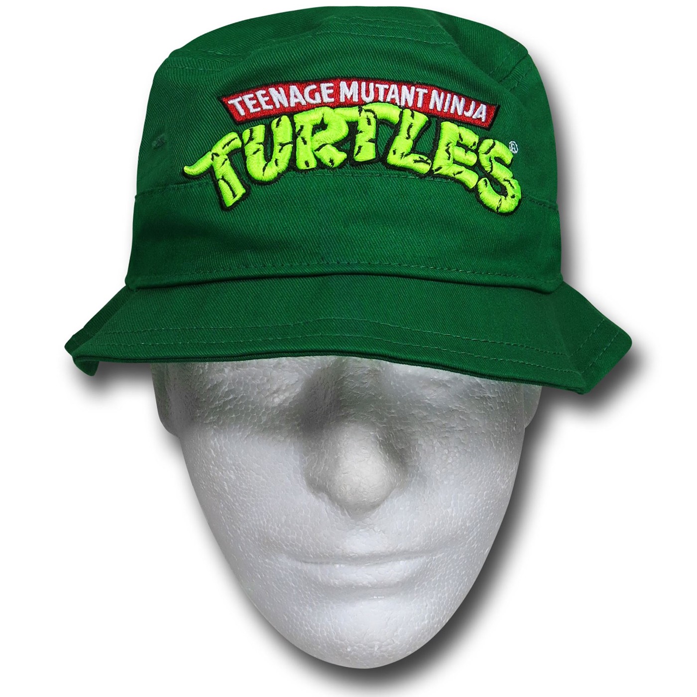 TMNT Logo Green Bucket Hat