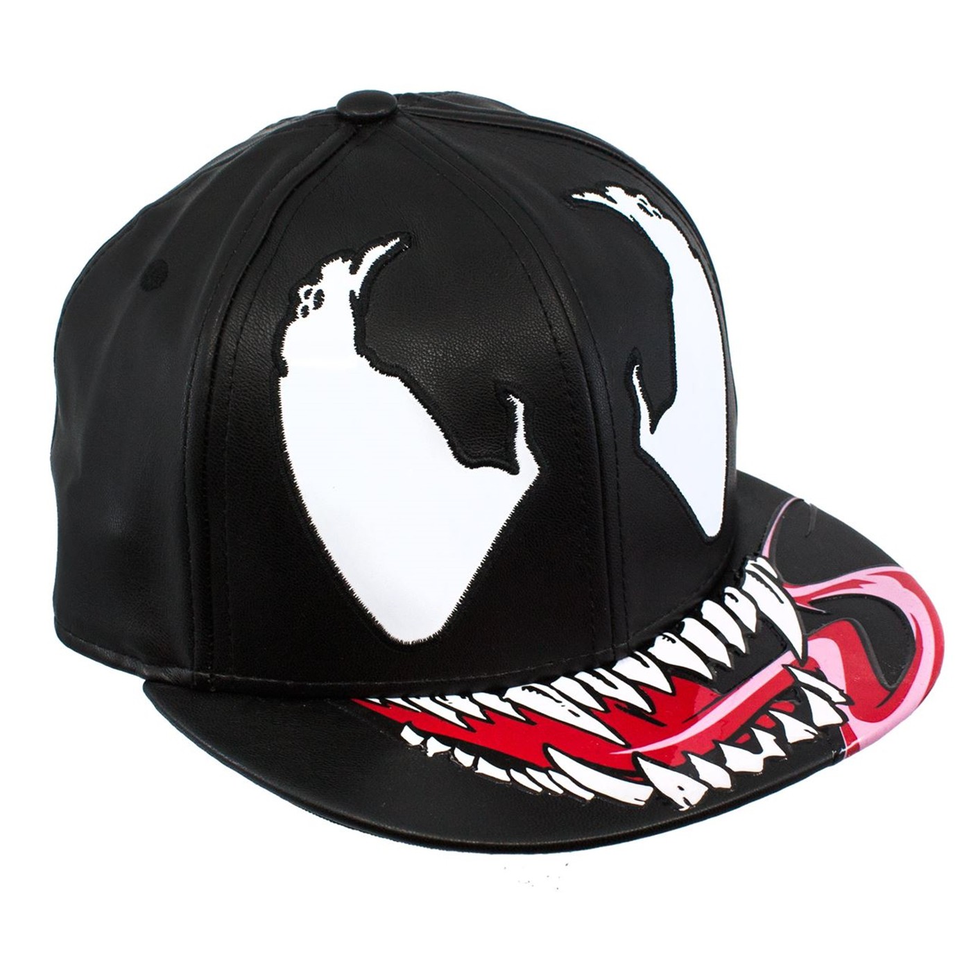 Venom Character Armor 59Fifty Fitted Hat