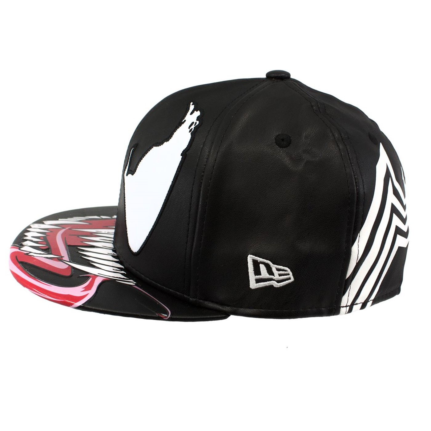 Venom Character Armor 59Fifty Fitted Hat