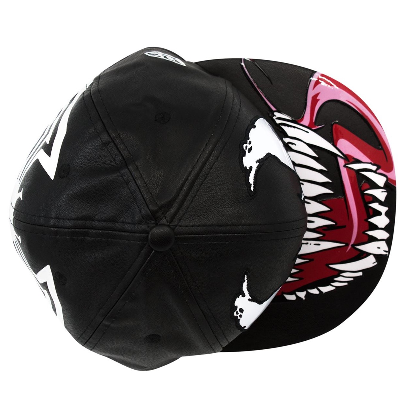 Venom Character Armor 59Fifty Fitted Hat