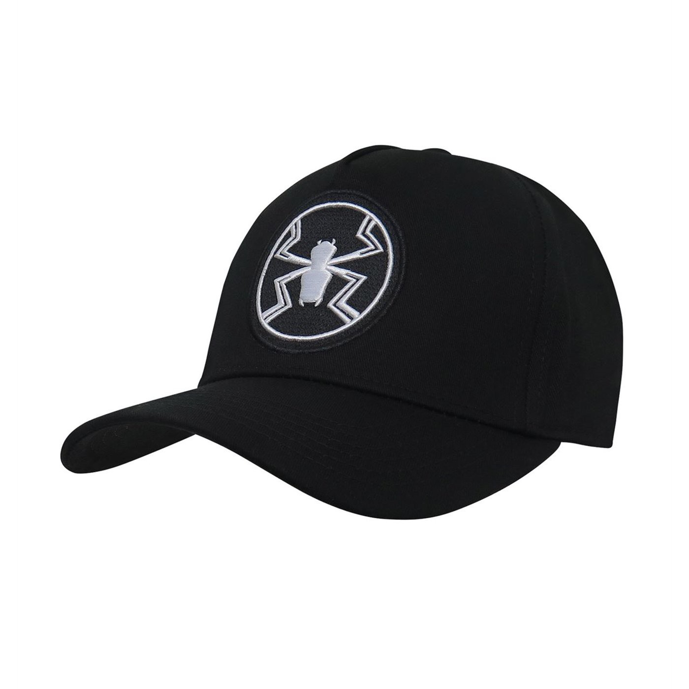 Agent Venom Logo Adjustable Snapback Hat