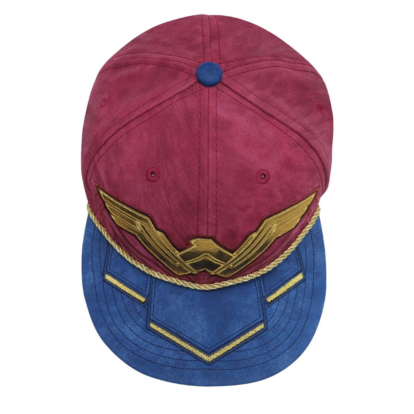 Wonder Woman Justice League Armor 59Fifty Fitted Hat