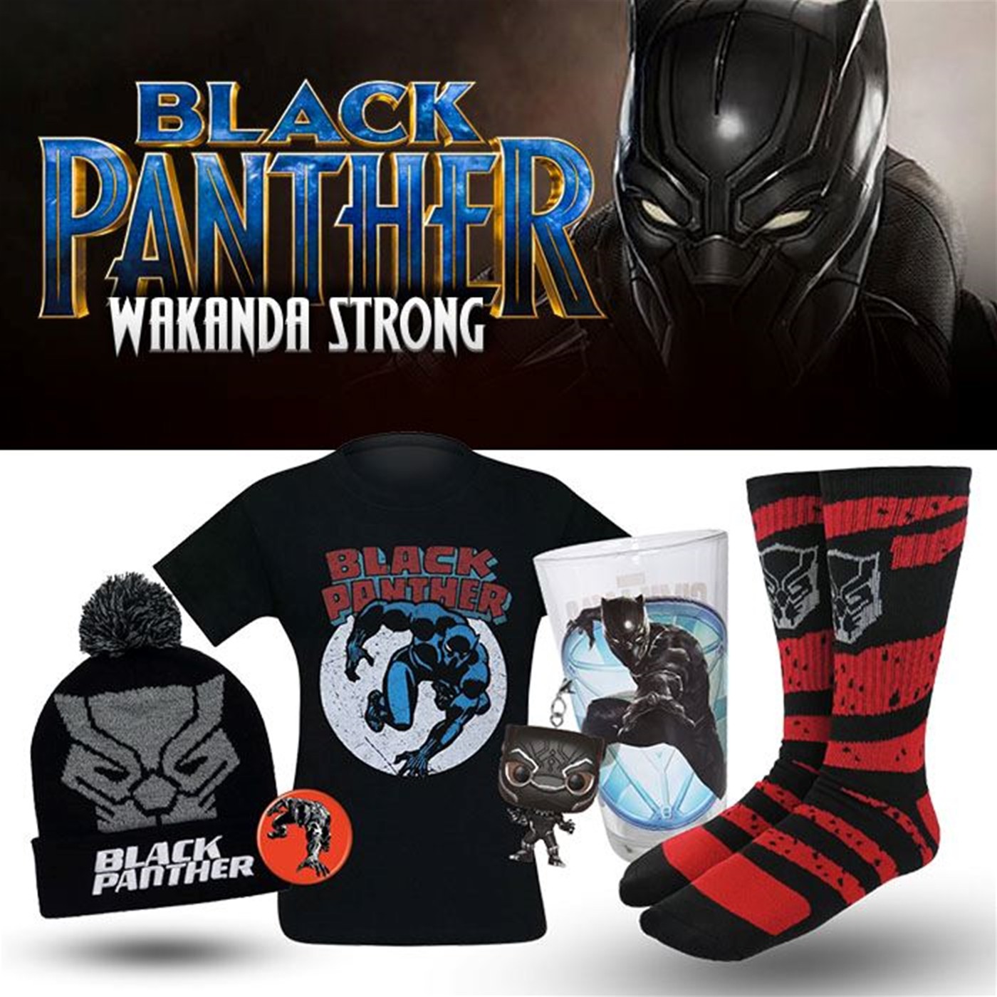 HeroBox Black Panther Wakanda Strong Edition