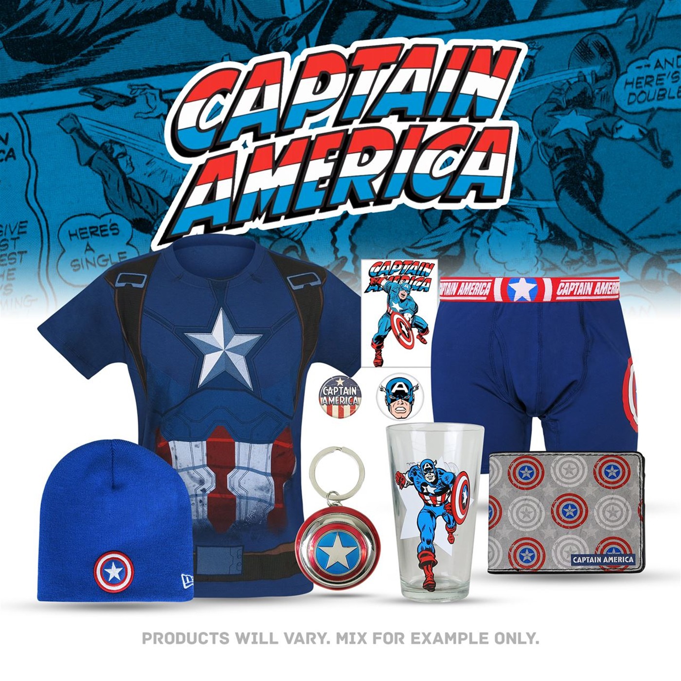 HeroBox Captain America