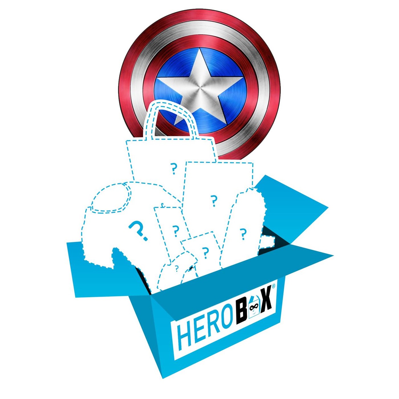 HeroBox Captain America Edition 3.0 for Men