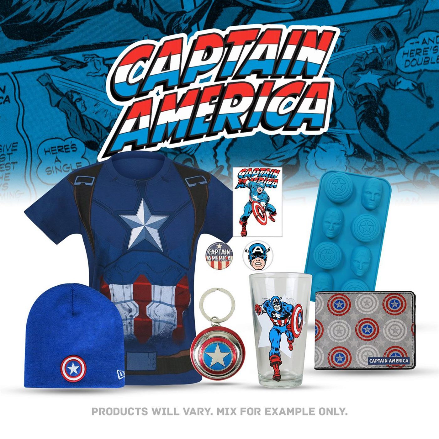 HeroBox Captain America 4.0