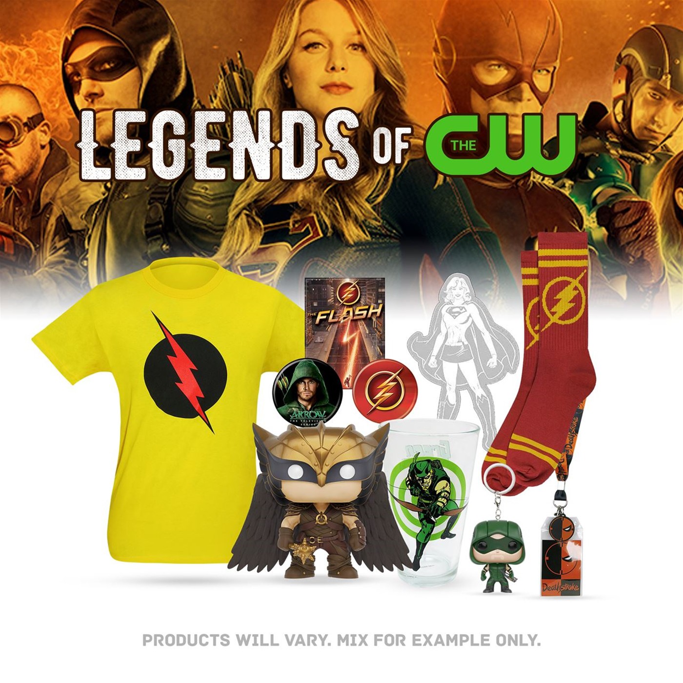 HeroBox Legends of the CW 