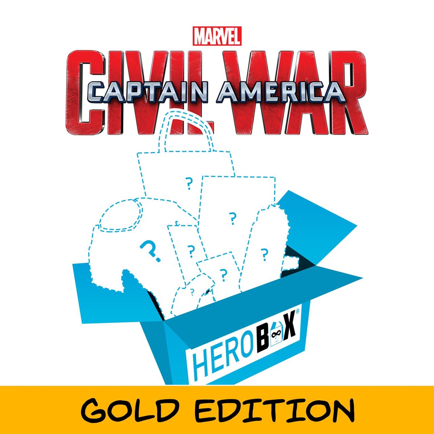 Hero Box Civil War Gold Edition for Men