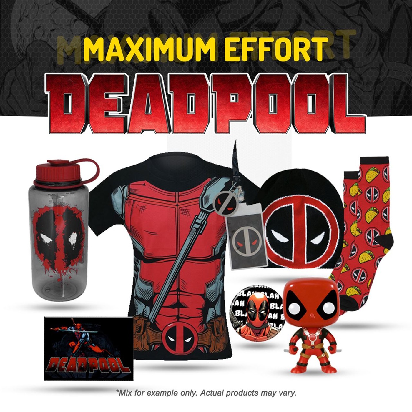 HeroBox Deadpool Maximum Effort Edition