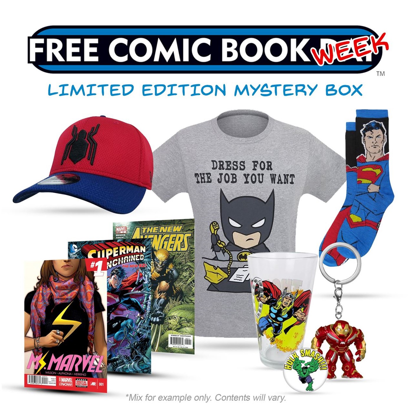 HeroBox Free Comic Book Day 2018 Edition