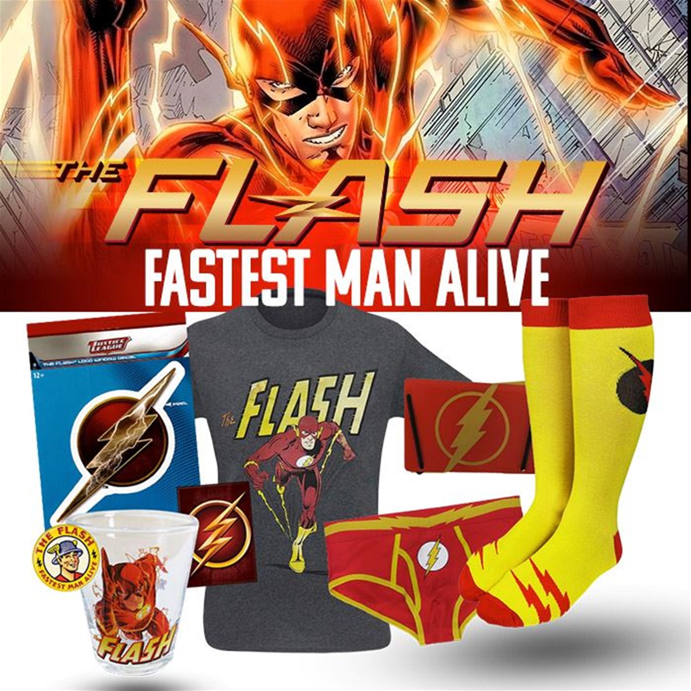 HeroBox Flash Fastest Man Alive Edition