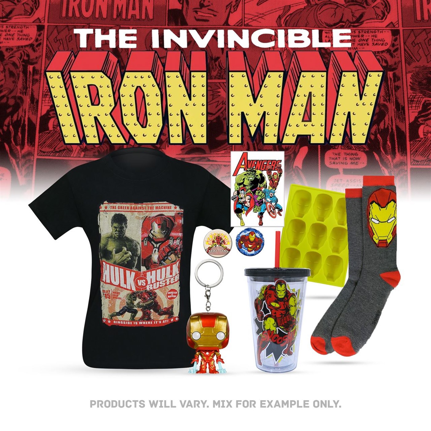 HeroBox Iron Man