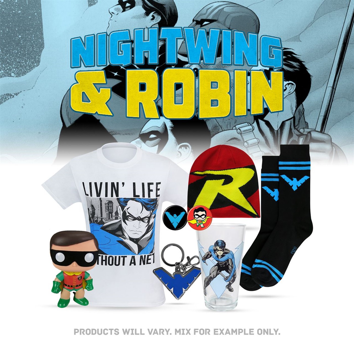 HeroBox Nightwing/Robin