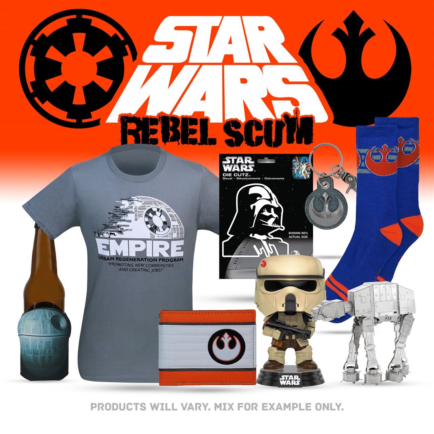 HeroBox Star Wars Rebel Scum
