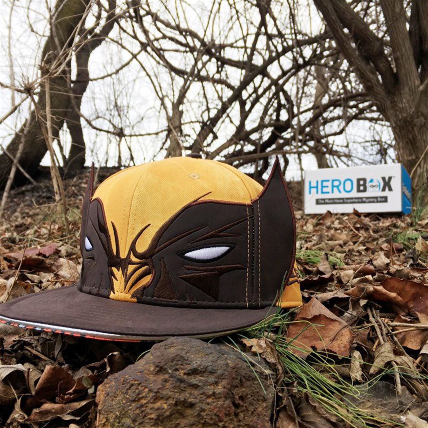 HeroBox Wolverine New Era Hat Box