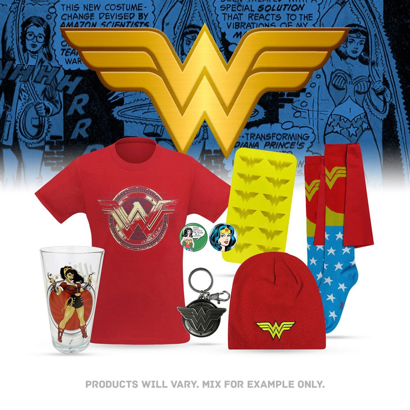 HeroBox Wonder Woman