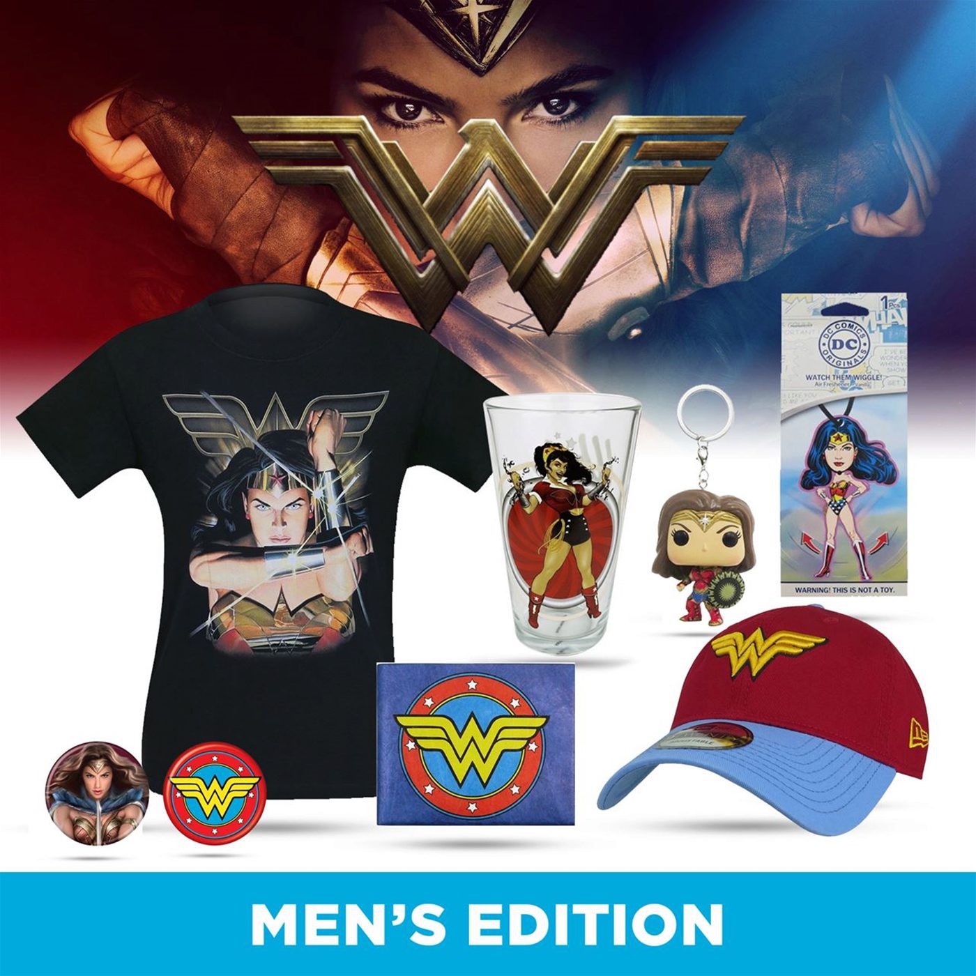 HeroBox Wonder Woman Invisible Jet Edition for Men