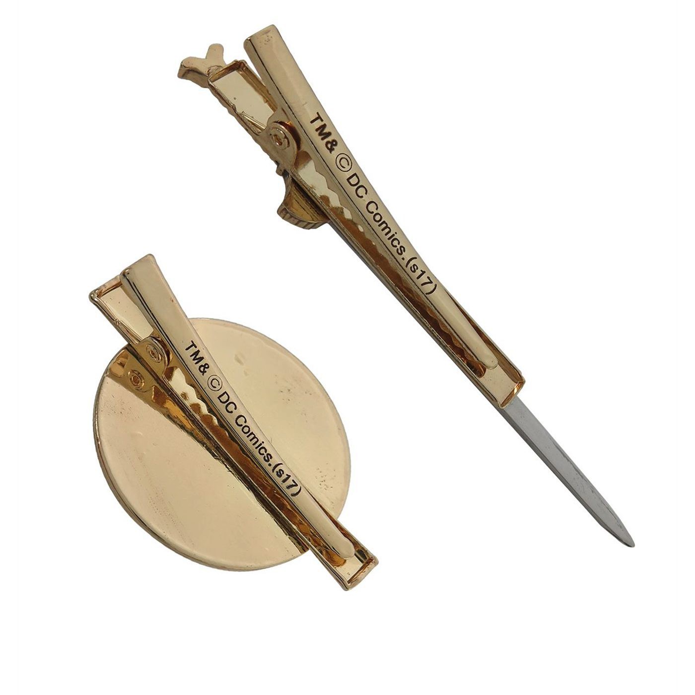 Wonder Woman Movie Sword and Shield Hair Clip Set