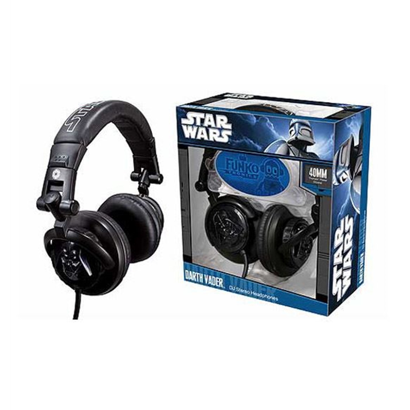 Darth Vader DJ Stereo Headphones