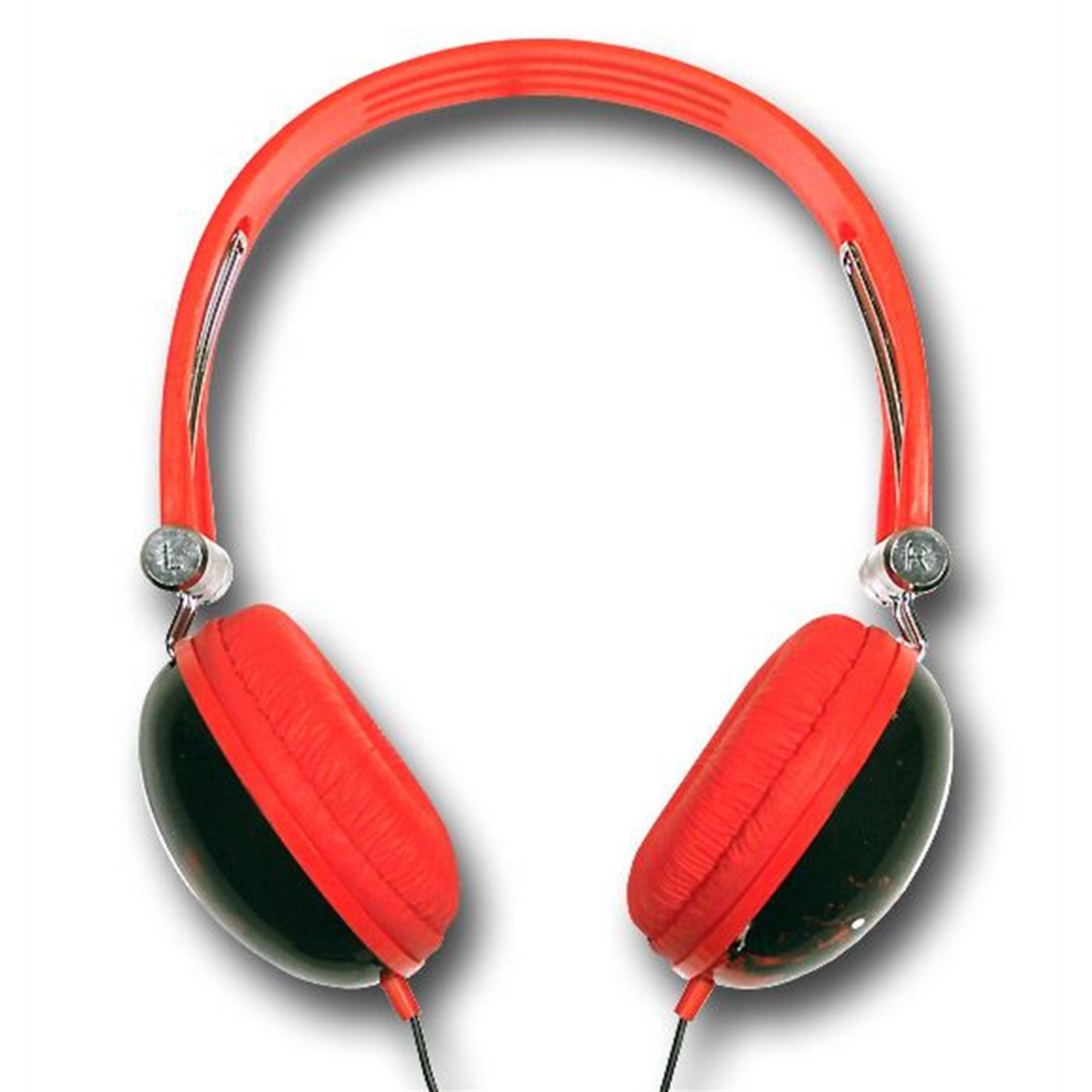 Kick-Ass Red Mist Headphones