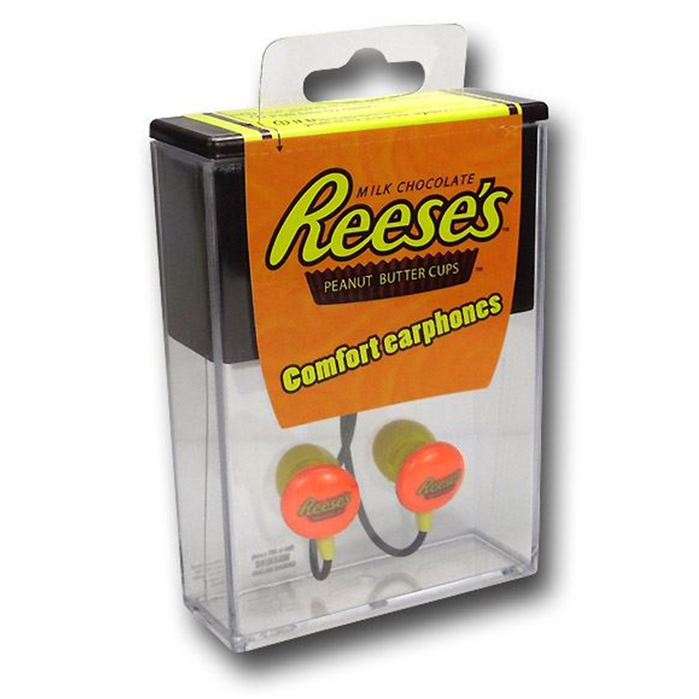 Reeses Peanut Butter Cup Comfort Earphones
