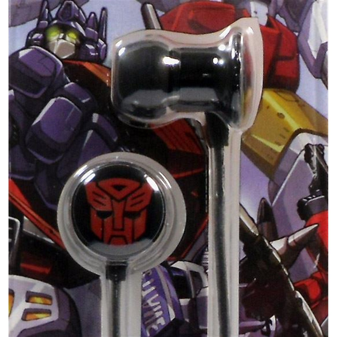 Transformers Autobot Symbol Metal Earbuds