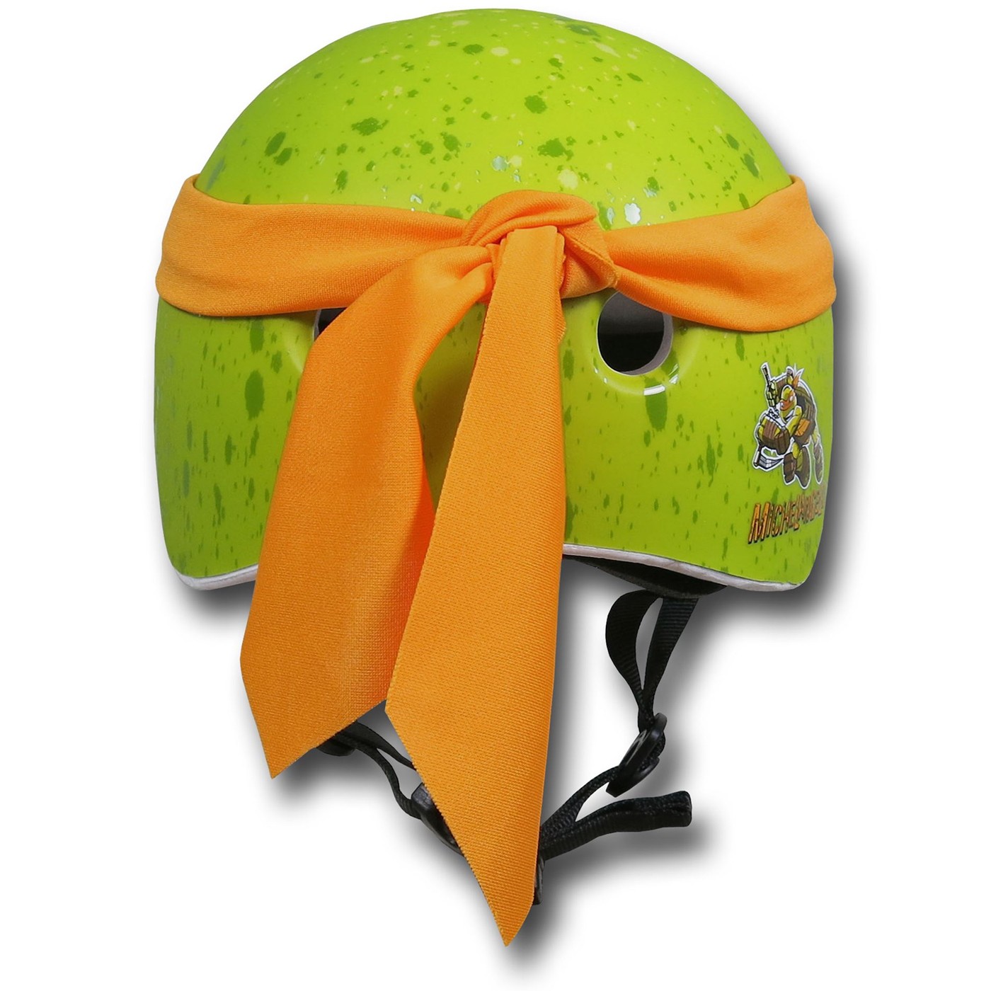 TMNT Michelangelo Kids Bike Helmet