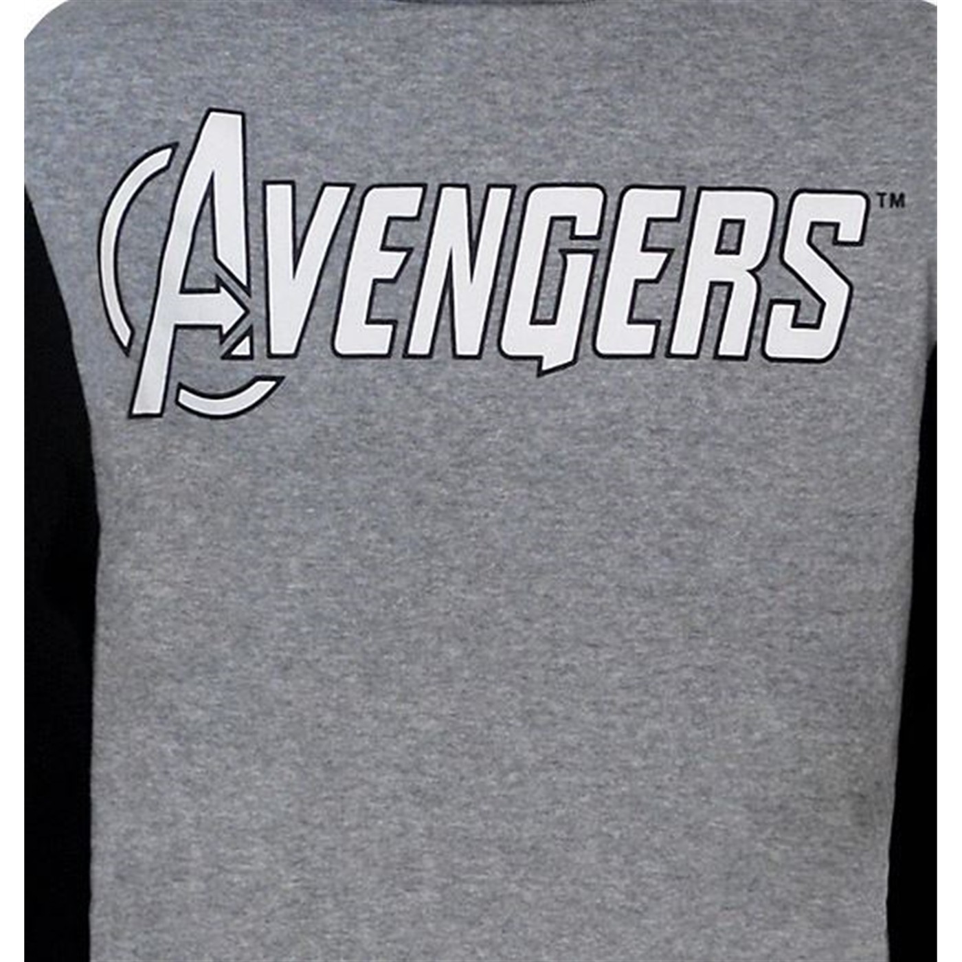 Avengers Varsity Button-Up Hoodie