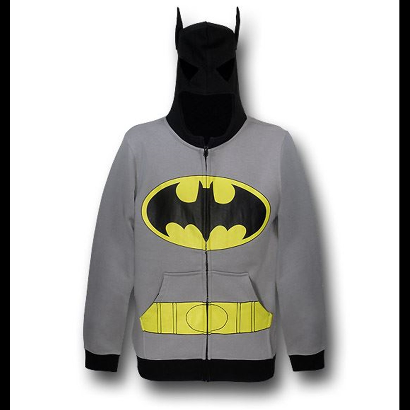 Details about   DC Comics Batman Classic Batman out fit Zipper hooded sweatshirt  NWT 3T