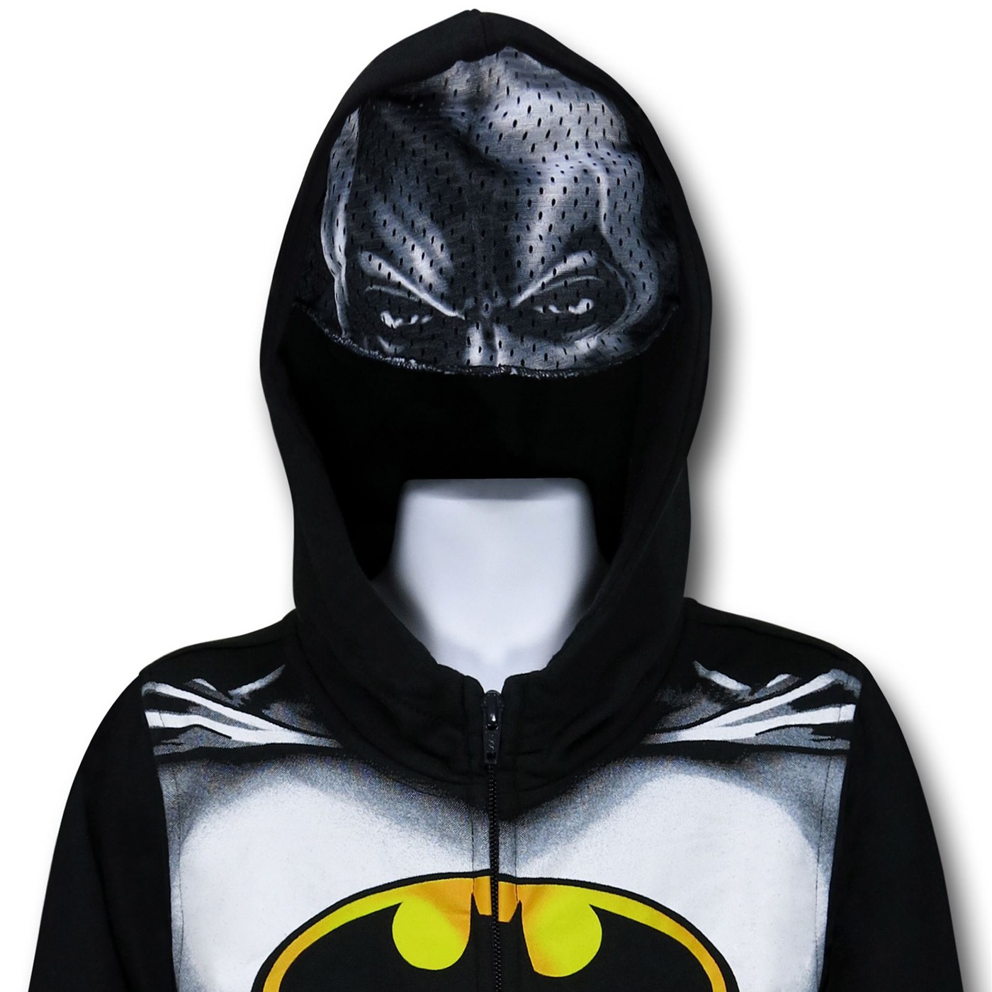 Batman Kids Costume Hoodie with Mask