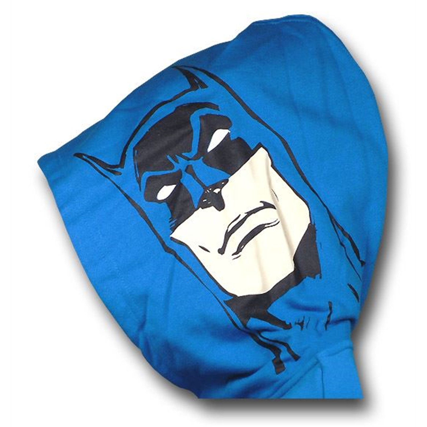 Batman Costume Sideward Glance Zip-Up Hoodie