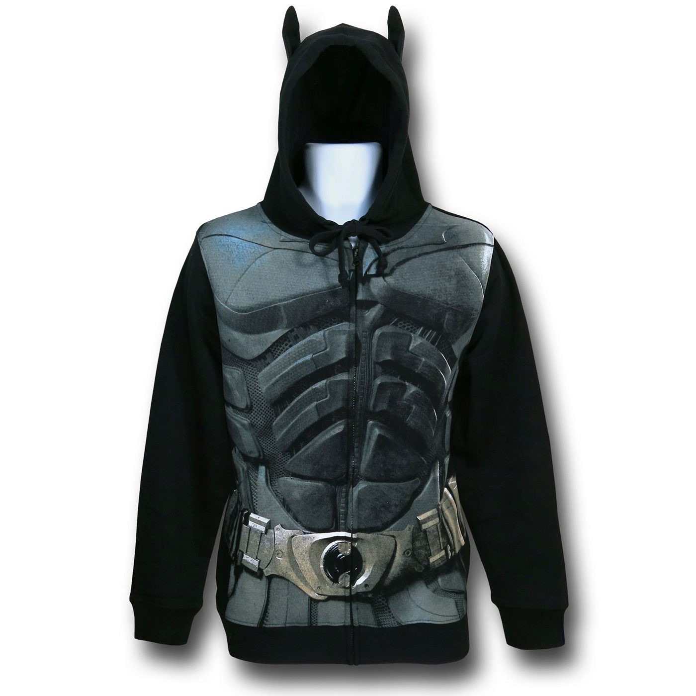 Batman Dark Knight Armor Costume Hoodie