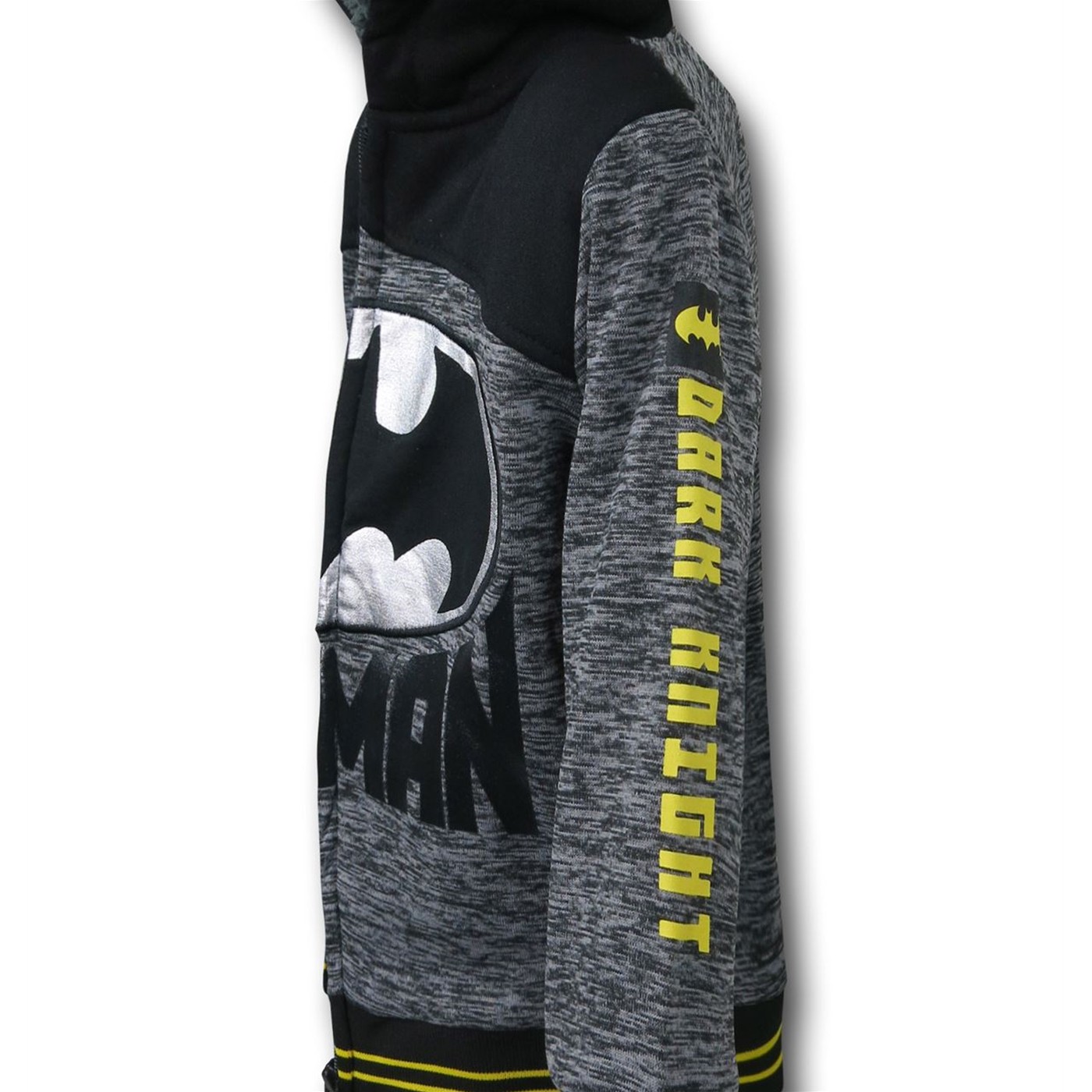 Batman Symbol Kids Sherpa Hoodie