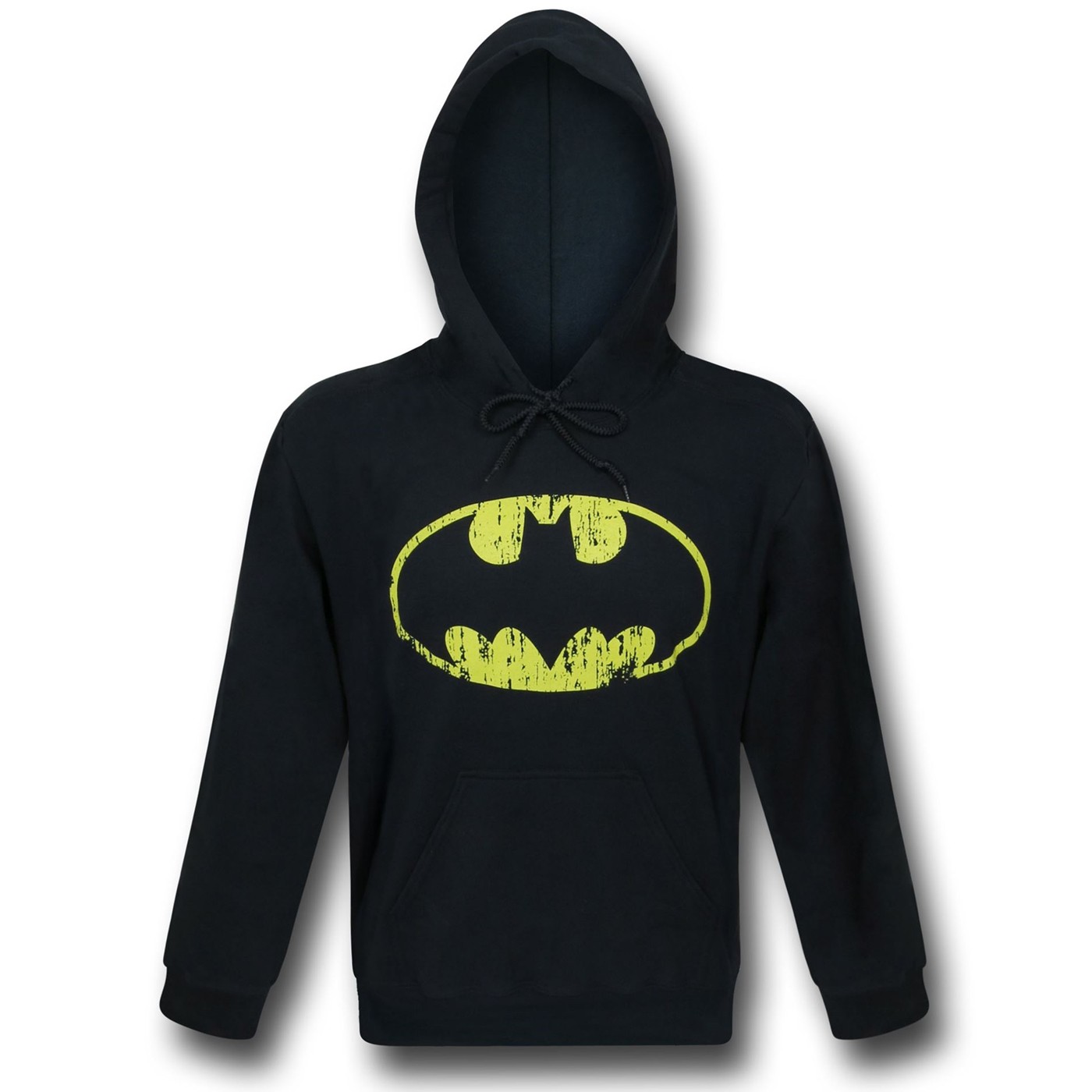 Batman Distressed Symbol Pullover Hoodie