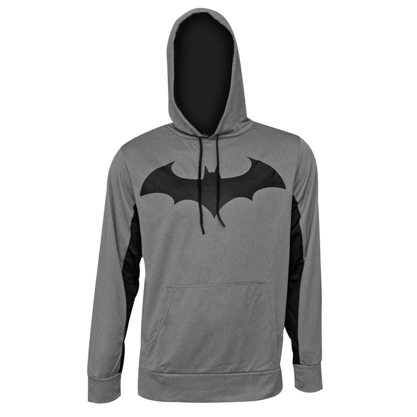 Batman Hush Symbol High Def Ink Men's Hoodie