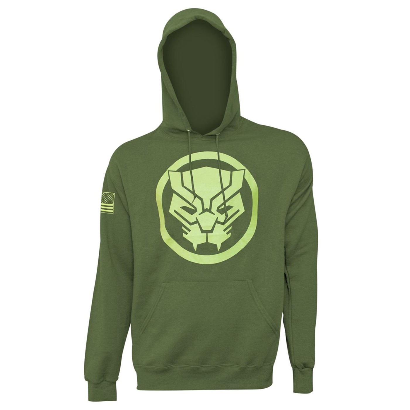 Black Panther Salute to Service Men's Hoodie