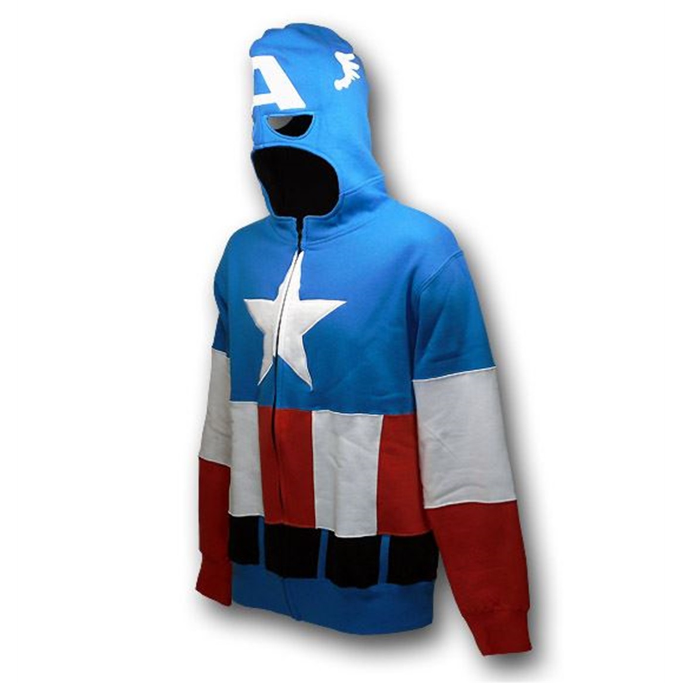 Captain America Costume Hoodie