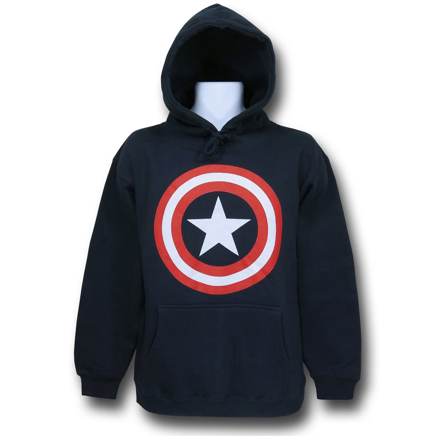 Captain America Shield Pullover Hoodie