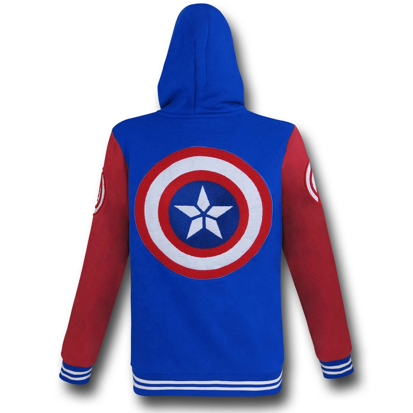 Captain America Varsity Hoodie