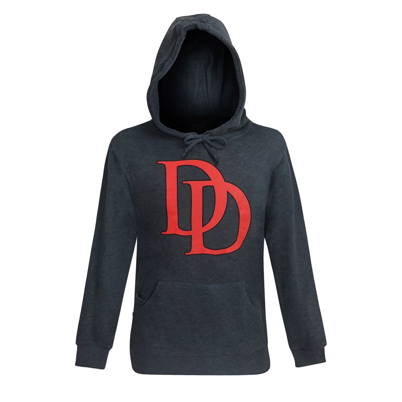 Daredevil Symbol Charcoal Men's Hoodie