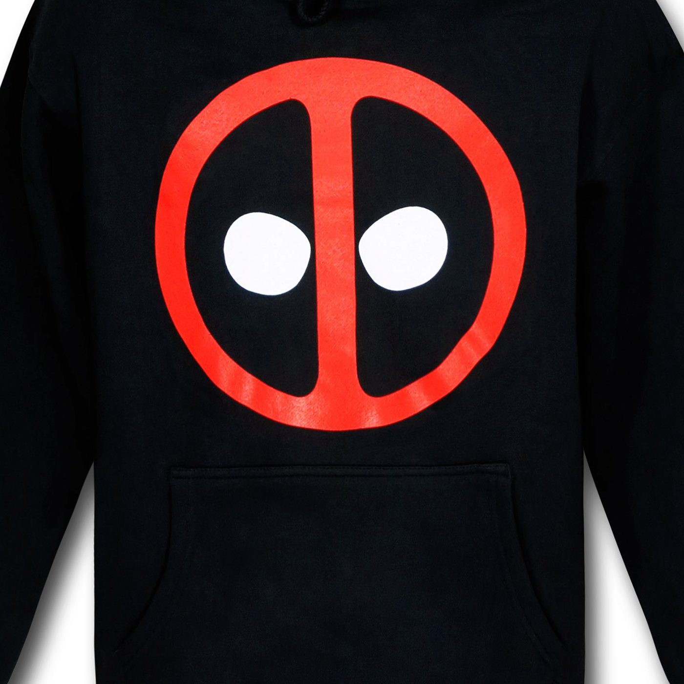Deadpool Symbol Pullover Hoodie