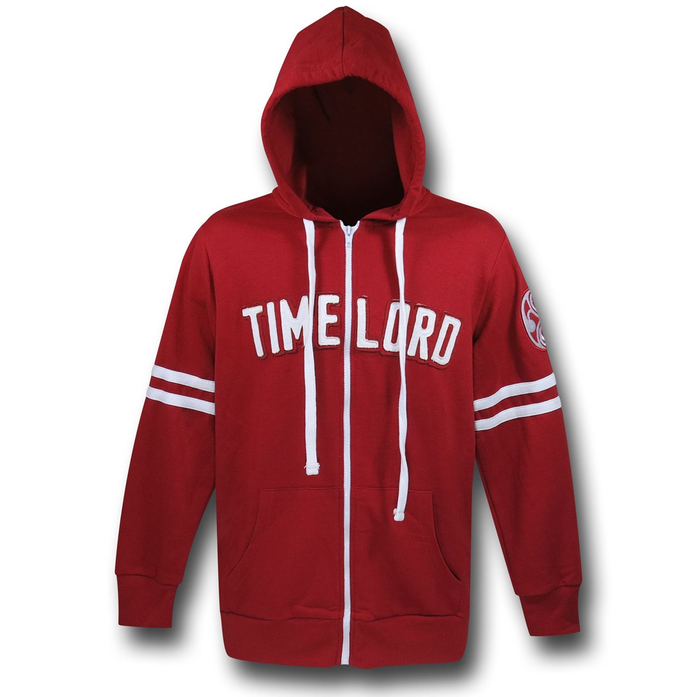 Doctor Who Time Lord Zip-Up Hoodie