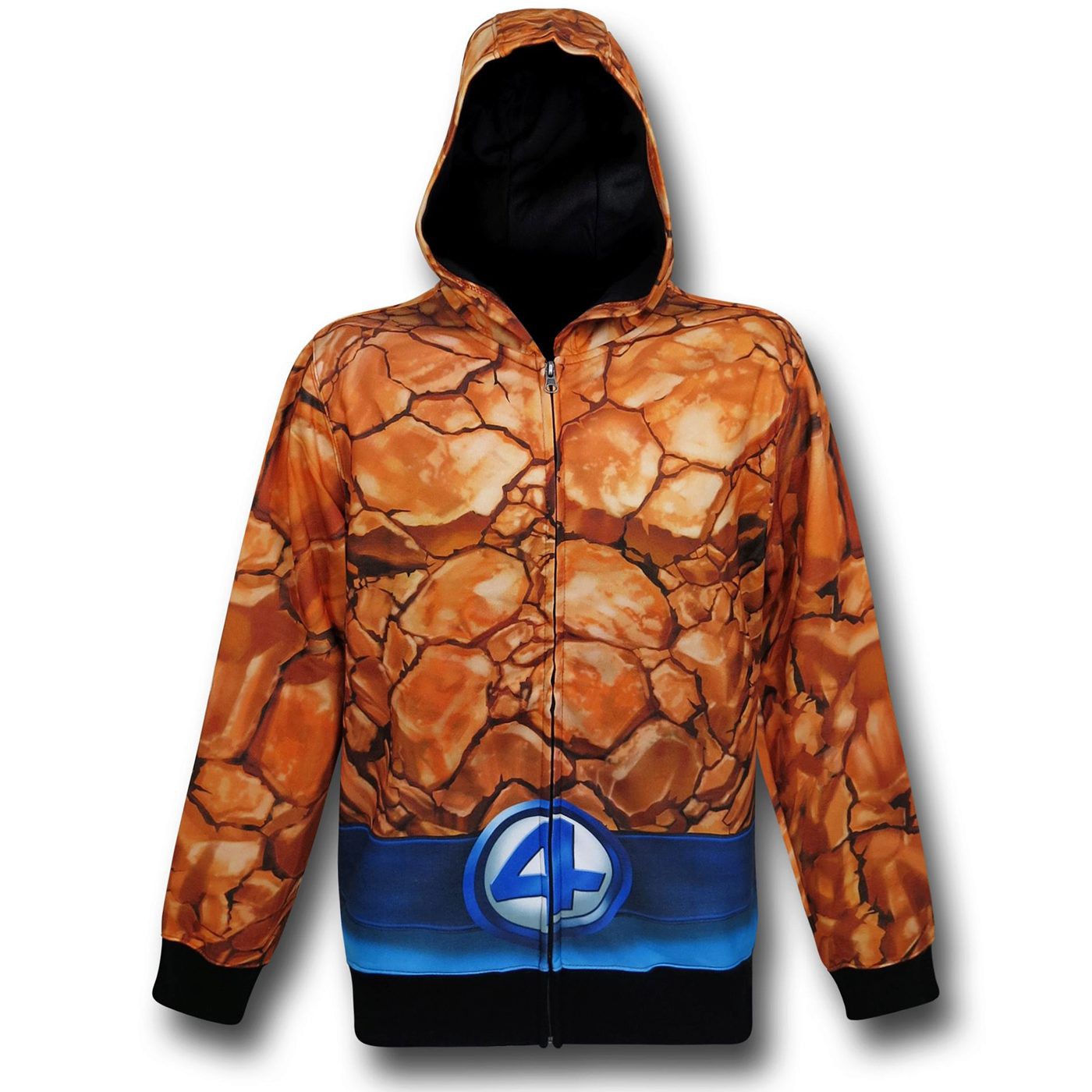 Fantastic Four Thing Lightweight Costume Hoodie