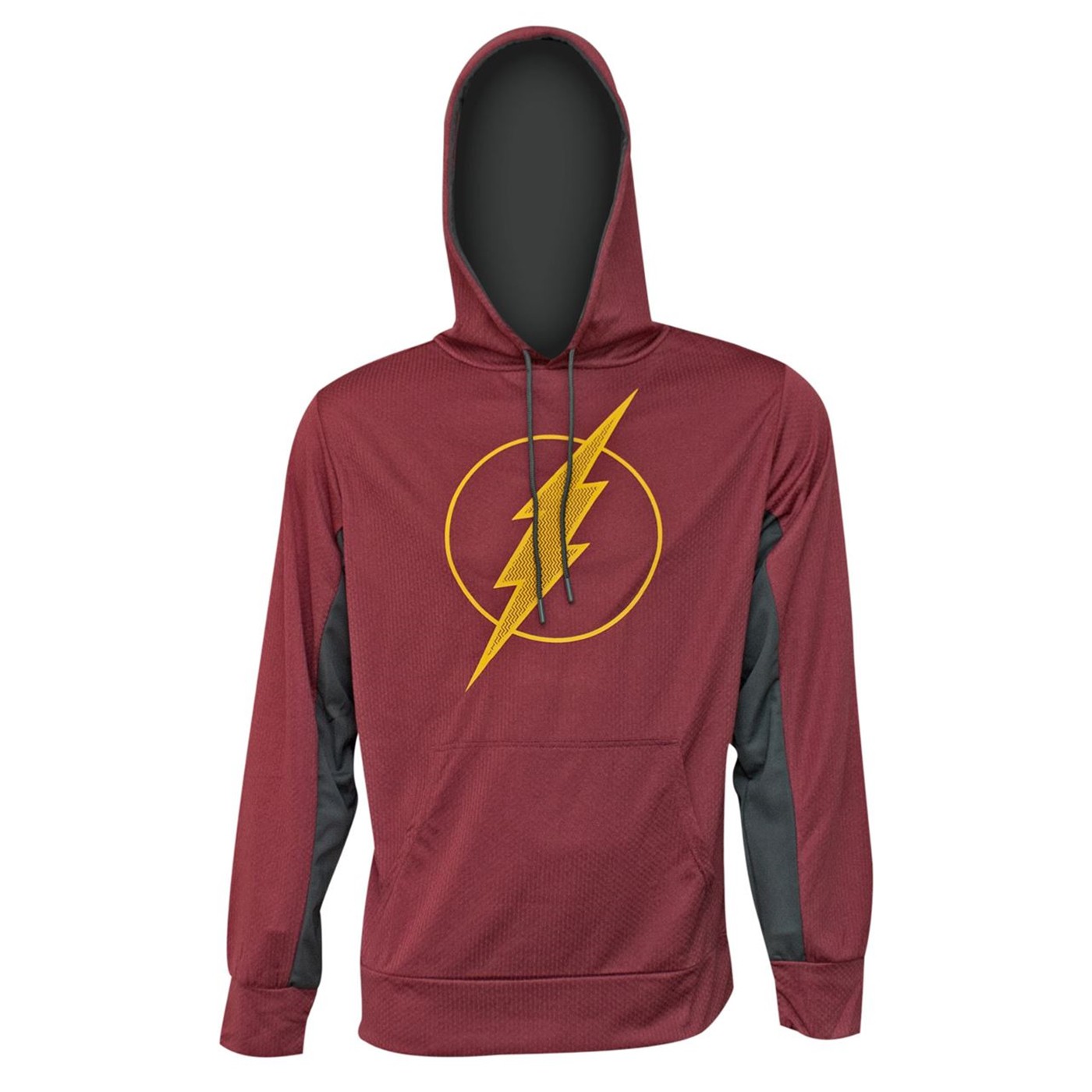 Flash Symbol High Def Ink Men's Hoodie