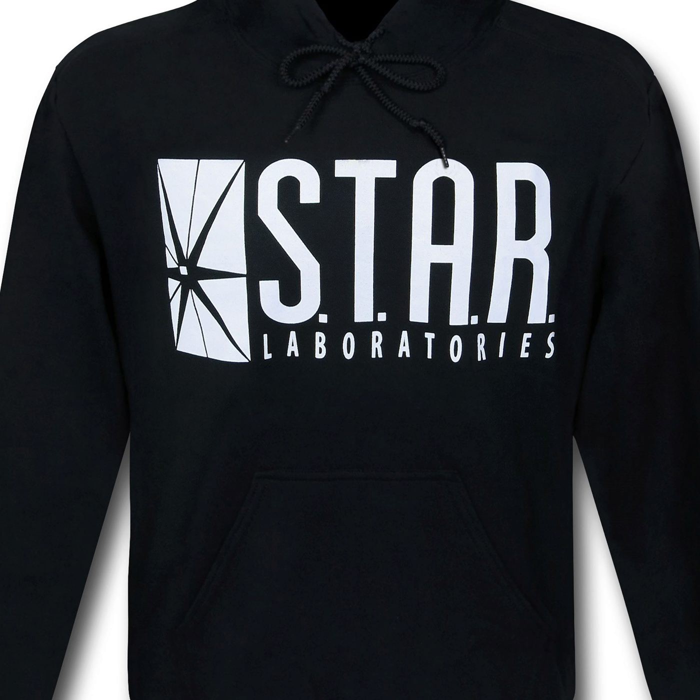 Flash Star Labs Black Hoodie