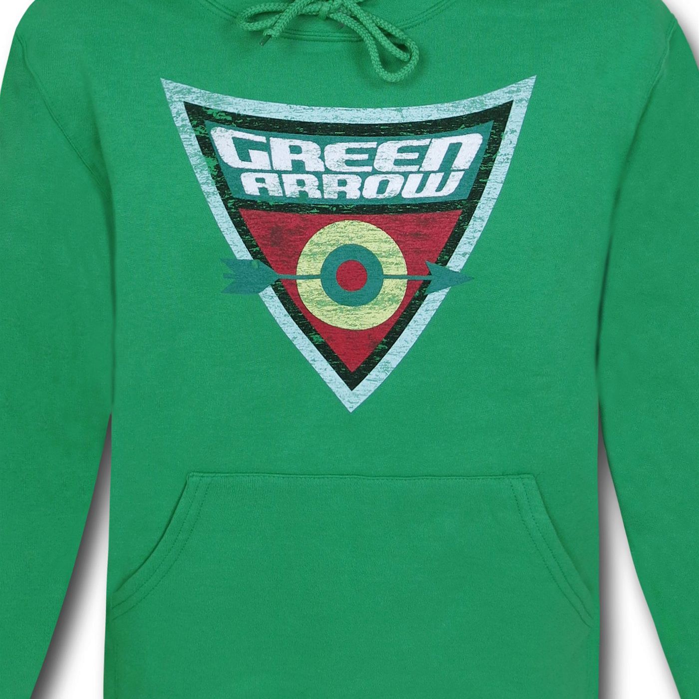 Green Arrow Brave & Bold Symbol Pullover Hoodie