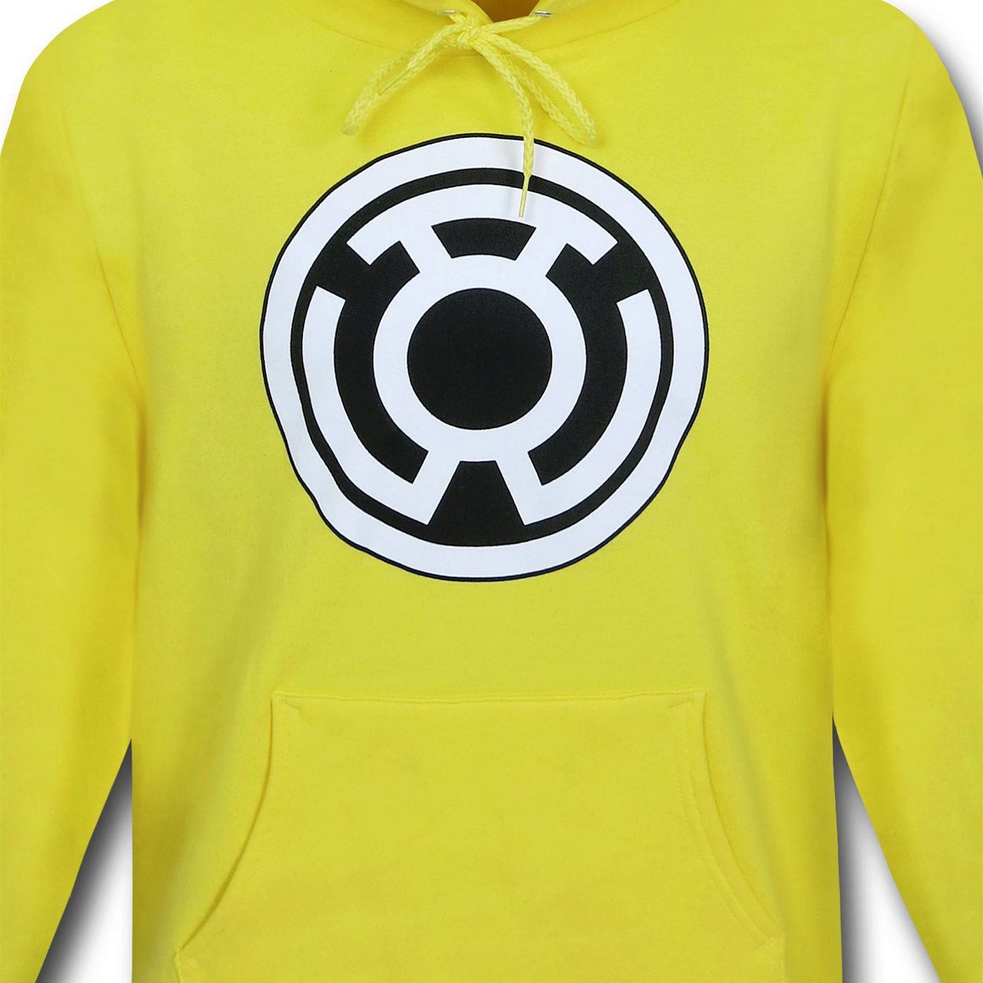 Green Lantern Sinestro Corps Yellow Pullover Hoodie
